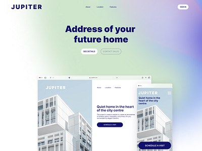 Jupiter | Web Design