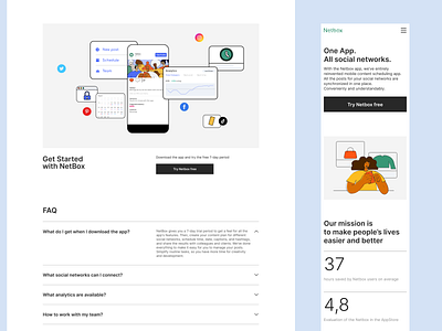 Netbox | UX/UI Design