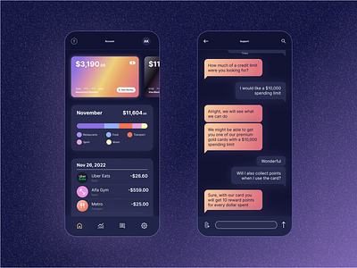 Bank App | UX/UI Design