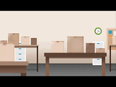 UPS: Hand Animation #1 animation motion graphics