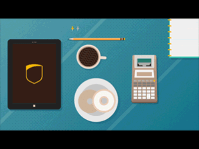 UPS: Hand Animation #2 animation motion graphics