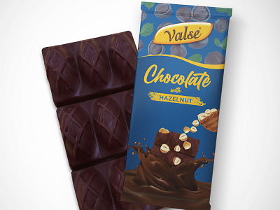 chocolate packaging design branding design flat minimal product design typography