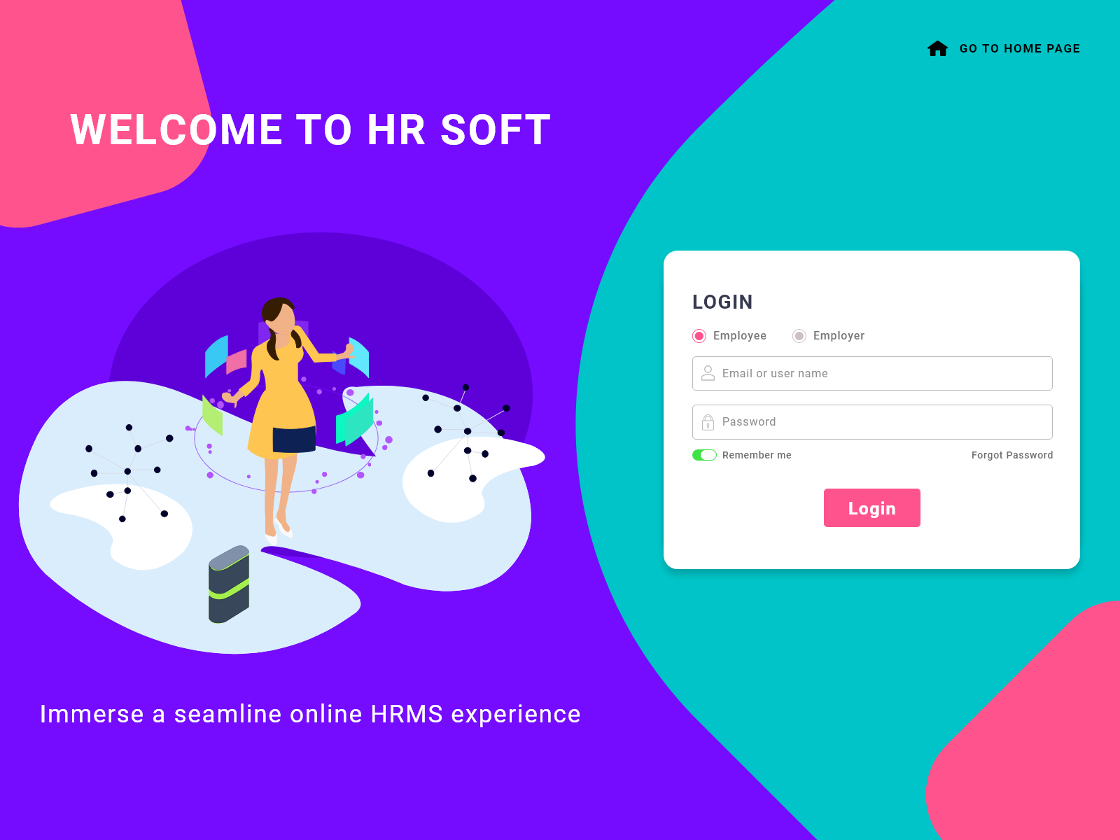 hr online login