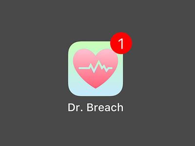 New Health App Icon health healthcare icon ios security