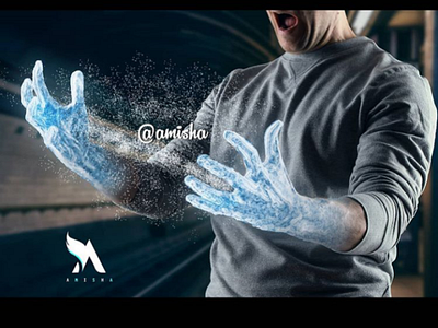 Frost Hands Effect