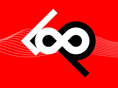 Loop branding design icon illustration logo typography ui vector