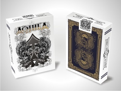 Aquila Playing Cards Standard Edition Tuckcase aquila garuda playing cards