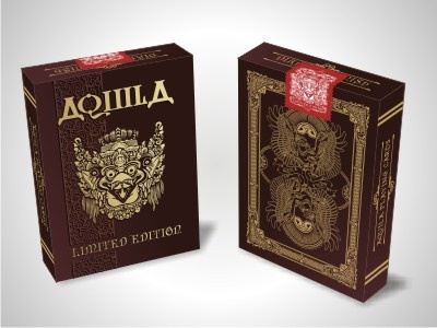 Aquila Playing Cards Limited Edition Tuckcase