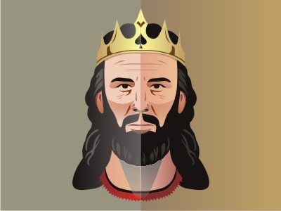King David king david spade