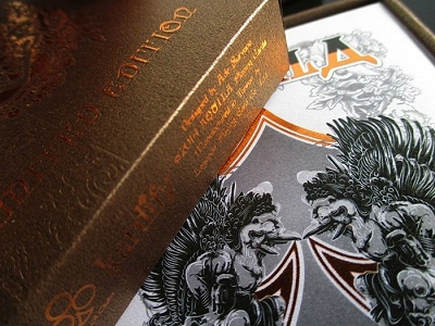 Aquila Limited Edition aquila embosse foil playing cards