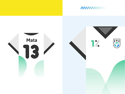 Common Goal - Football/Soccer Jersey badge brand identity branding jersey juan mata logo soccer team uniform