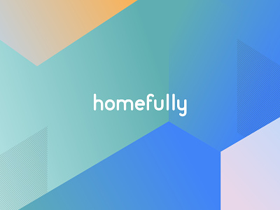 homefully - co-living rebranding apartment co living housing identity logo perspective rebranding renaming rent room