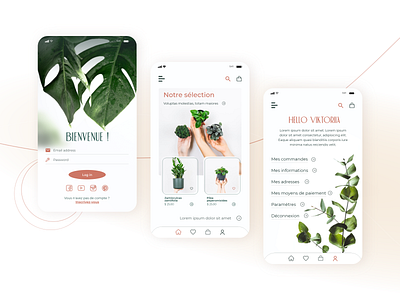 PLANT | Mobile App Concept