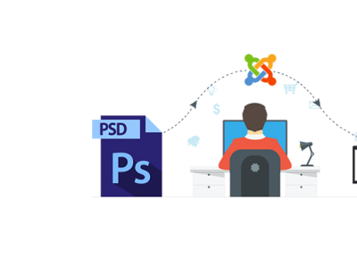 psd joomla banner | web development company