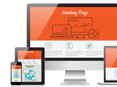 Top Landing Page Design Agency India | Best Landing Page Designe