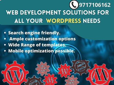 WordPress Development Company in Delhi