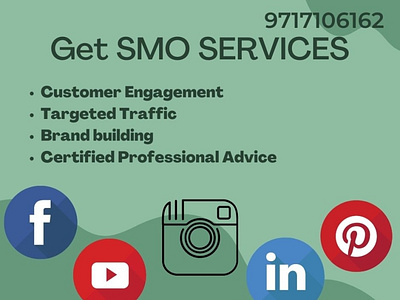 What is the importance of SMO to your business growth? graphic design ppc seo smo webdevelopment