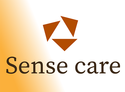Sence Care Logo Design branding design graphic design illustration logo v vector