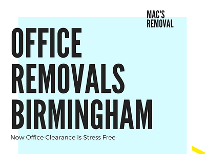 Office Removals Birmingham commercial removals birmingham office clearance birmingham