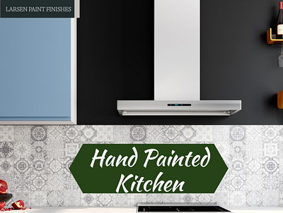 Hand Painted Kitchens Hampshire - Larsen Paint Finishes hand painted kitchen surrey hand painted kitchen surrey kitchen painting company specialist painter hampshire specialist painter hampshire