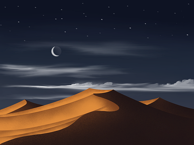 Twilight In The Desert