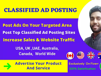 Classified Ad posting Service ads classified ad logo seo