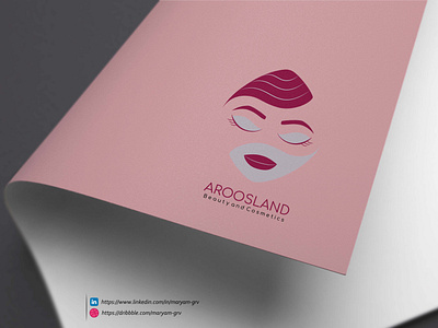 Aroosland Logo Design