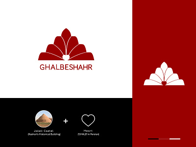GhalbeShahr Logo Design