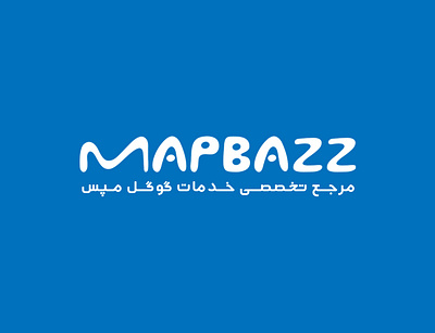 Mapbazz Logo branding graphic design logo logotype modern logo technology طراحی لوگو طراحی گرافیک لوگو