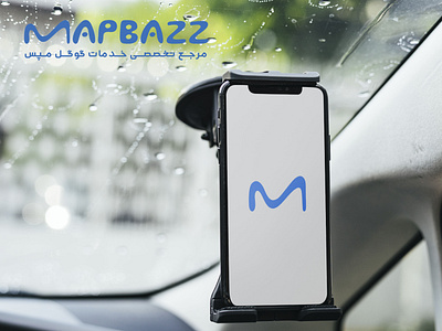 Mapbazz Logo branding graphic design logo logodesign logotype moderndesign modernlogo technology طراحی لوگو طراحی گرافیک لوگو