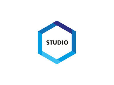 Studio clean logo vector