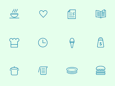 Recipe Icons