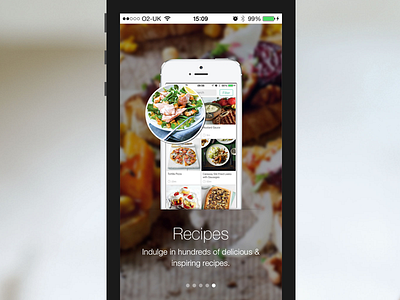 Recipe App Onboarding