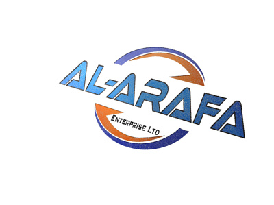 Al Arafa Enterprise Mokckup banner design graphic design illustration letterhead design logo design