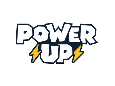 Power Up Logo Mark