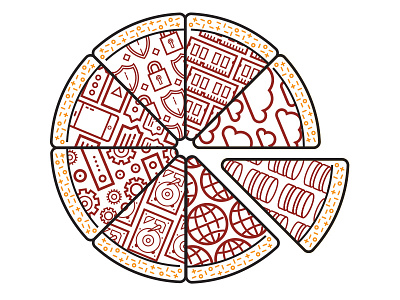 Tech Pizza Concept