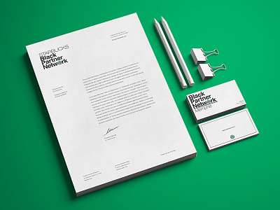 Starbucks BPN Stationary branding logo starbucks stationary