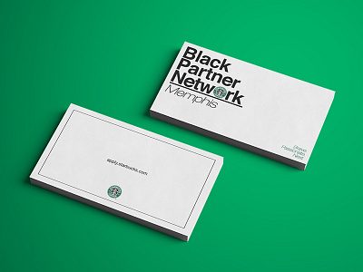 Starbucks BPN Business Cards