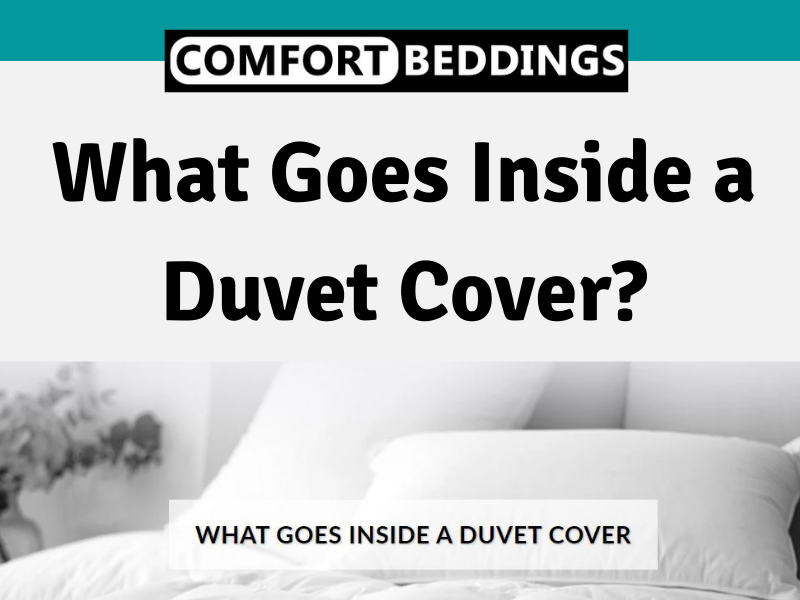 what's inside a duvet