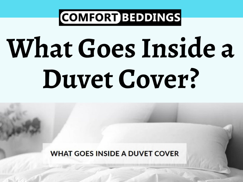 what goes in a duvet cover