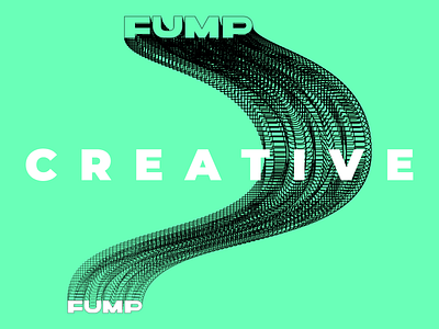 Studio FUMP branding design flat graphic design icon logo minimal typography vector website