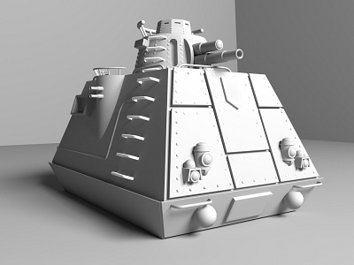 tankytank 3d 3d art 3d render c4d design details ghibli modeling render tank