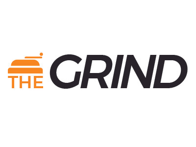 The Grind - Coffee Shop challange corporate design logo thirty days