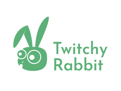 Twitchy Rabbit - Logo Challange challange corporate design logo thirty days