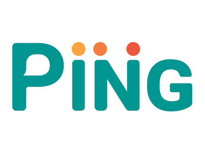 Ping - Logo Challange challange corporate design logo thirty days