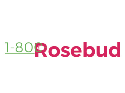 1-800-Rosebud - Logo Challange challange corporate design logo thirty days