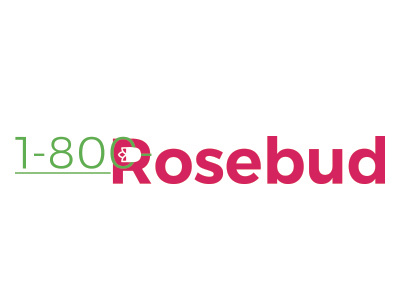 1-800-Rosebud - Logo Challange