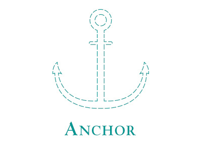 Anchor - Logo Challange anchor challange corporate design logo thirty days