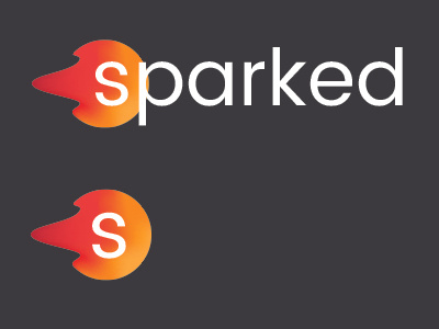Sparked - Logo Challange challange corporate design logo sparked thirty days