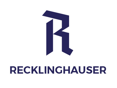 RECKLINGHAUSER | Beer Brand (Fictional) beer brand corporate design logo